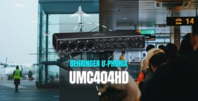 Interfaz behringer umc404hd