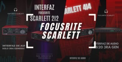 Focusrite Scarlett Interfaces