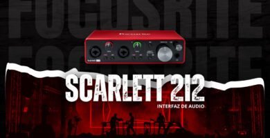 Focusrite Scarlett 2i2