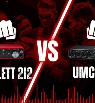 Focusrite 2i2 vs Behringer UMC404HD